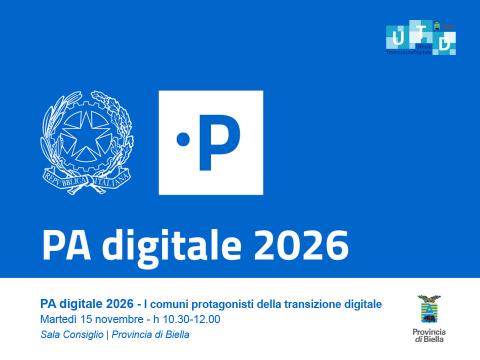 Immagine notizia Pa Digitale 2026, I Comuni protagonisti della transizione digitale