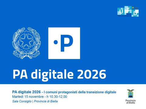 Pa Digitale 2026, I Comuni protagonisti della transizione digitale