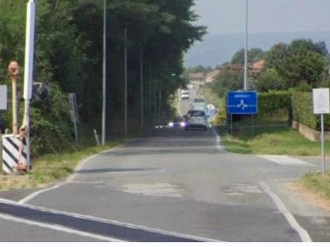 Passaggio a livello Candelo- Sandigliano, strada chiusa per manutenzione