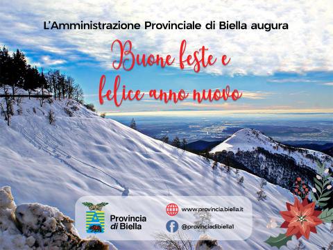 Buon Natale e Felice Anno nuovo
