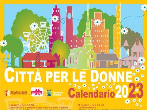 Città per le donne marzo 2023