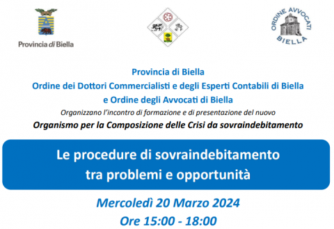 Le procedure di sovraindebitamento tra problemi e opportunità