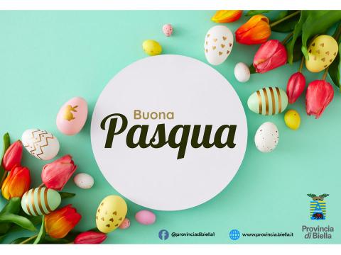 Auguri di buona Pasqua