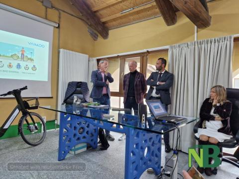 L’e-bike sharing sbarca nel Biellese