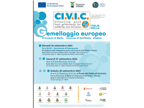 CI.V.I.C., il programma dell’evento italiano è stato presentato alla stampa