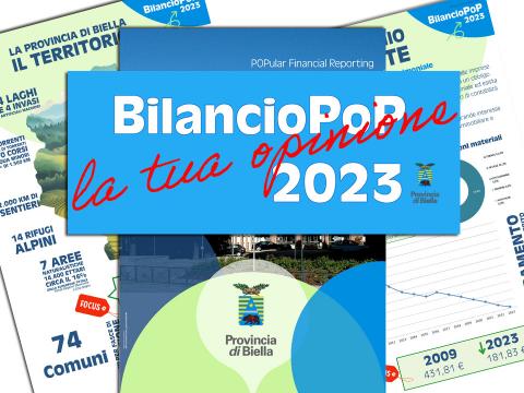 Immagine notizia Bilancio POP anno 2023, la tua opinione conta!