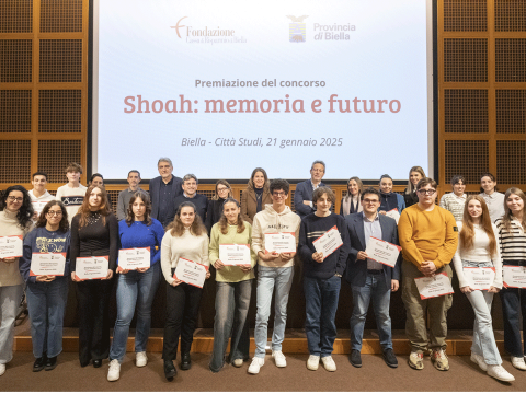 Shoah, memoria e futuro: i vincitori della prima edizione