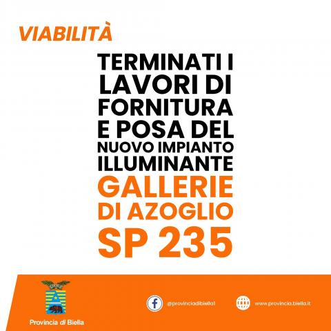 Gallerie di Azoglio, terminati i lavori all'impianto di illuminazione