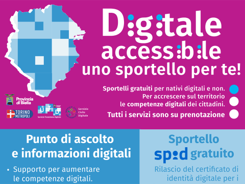 Proseguono le attività del Servizio “Digitale accessibile – uno sportello per te!” 