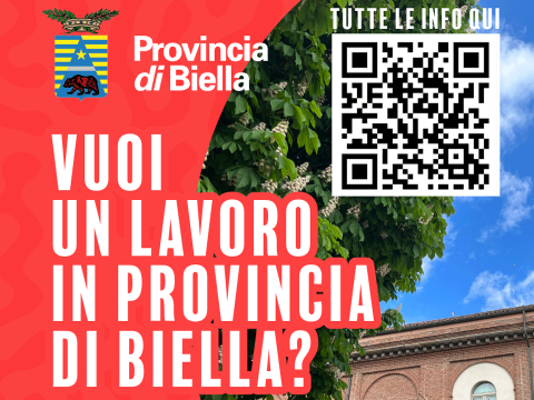Immagine notizia Nuove assunzioni in Provincia di Biella