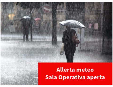 Immagine notizia Meteo, apertura della Sala Operativa