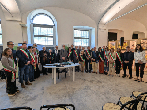 “Biella Città Creativa Arcipelago”, Provincia firma il Protocollo di collaborazione