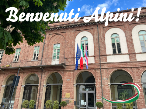 Benvenuti Alpini!