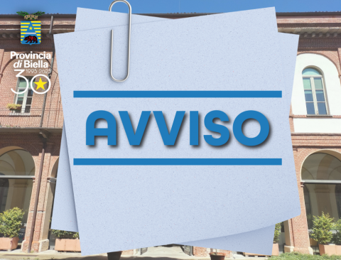 Immagine notizia Avviso - Elezione a Presidente del Collegio dei Revisori dei Conti 2025-2028