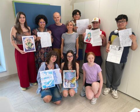 Giovani “protagonisti del proprio futuro”: creatività e formazione a Biella con i laboratori del fare e sperimentare