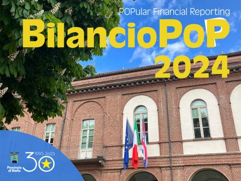 Bilancio POP 2024: chi è la Provincia di Biella e cosa fa
