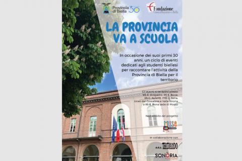 La Provincia va a scuola