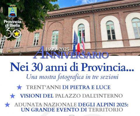 Nei trent'anni di Provincia...