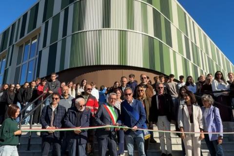 Immagine notizia La Provincia di Biella inaugura la nuova palestra del Liceo del Cossatese e Vallestrona