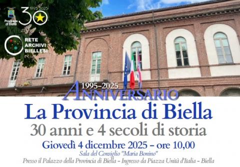 La Provincia di Biella, 30 anni e 4 secoli di storia